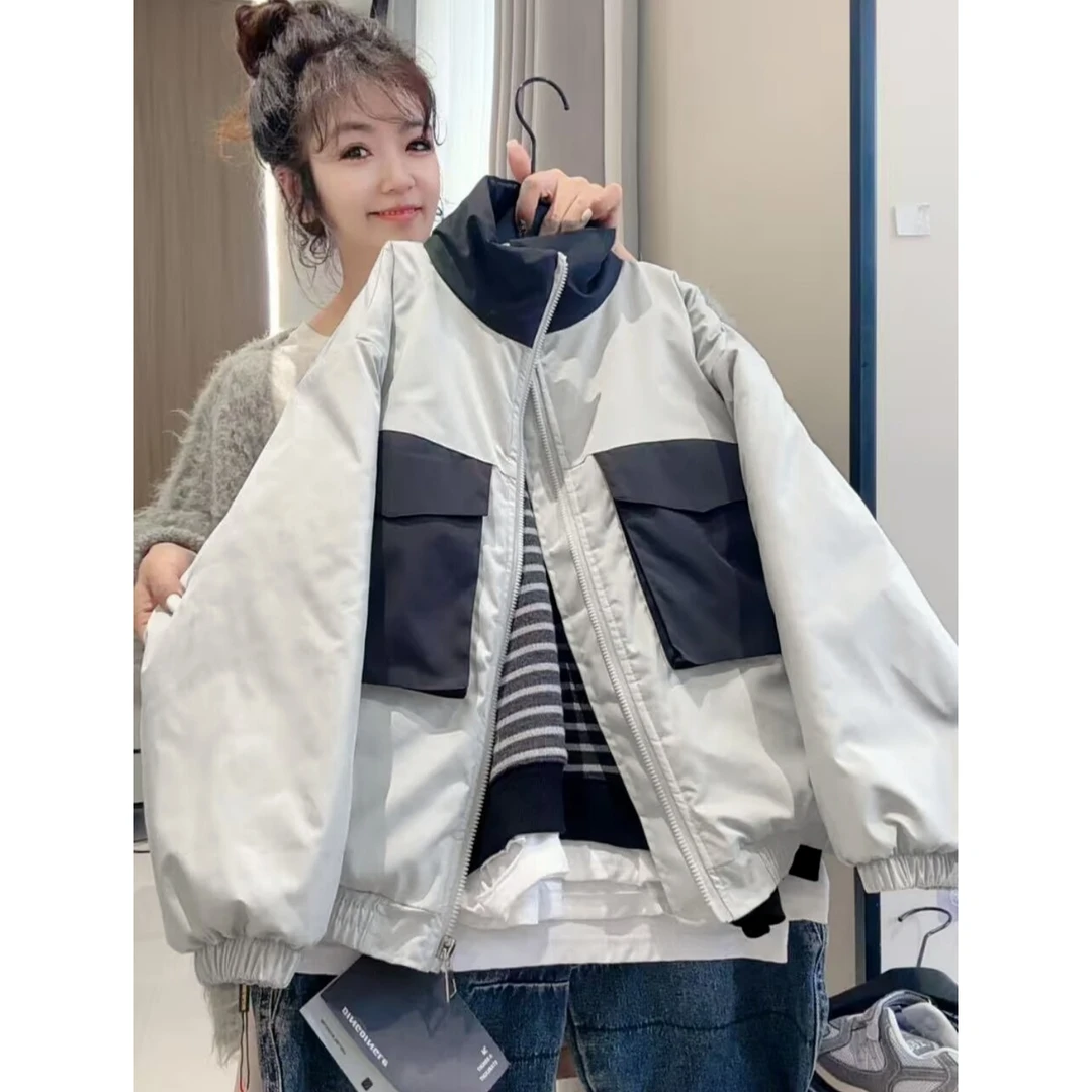 【夹棉加厚】男童棉衣冬季儿童外套2025新款中大童休闲棉服韩版帅气