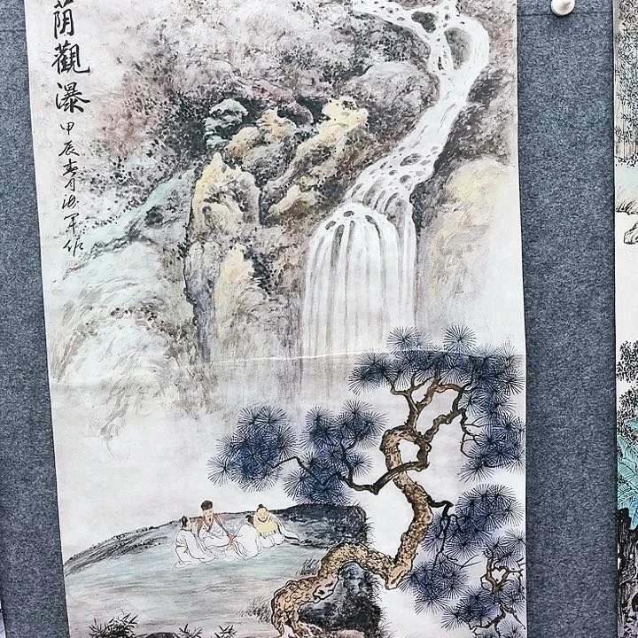 鲁岳艺术美术作品1