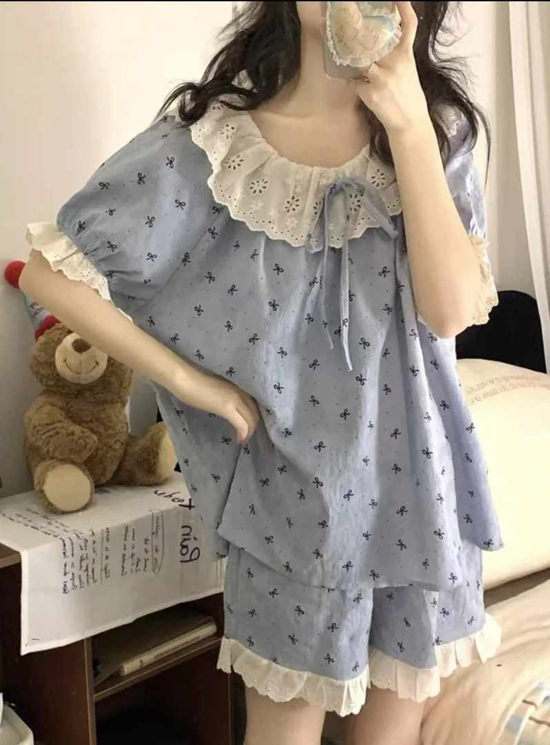 按编码下单【401-499】春夏季睡衣家居服4号