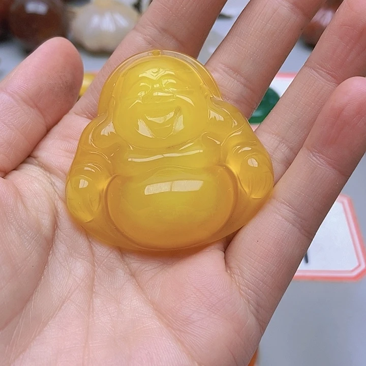 【闪购商品】未镶嵌玛瑙/玉髓珠宝半成品紫**璃