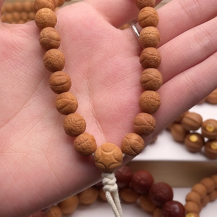 猴头核桃吊坠漏眼款小凤眼手持8+