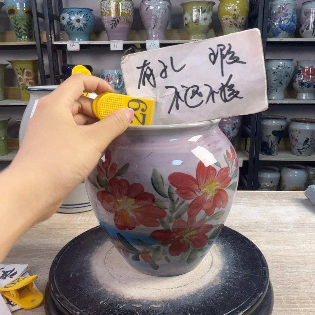1tc景德镇陶瓷花盆