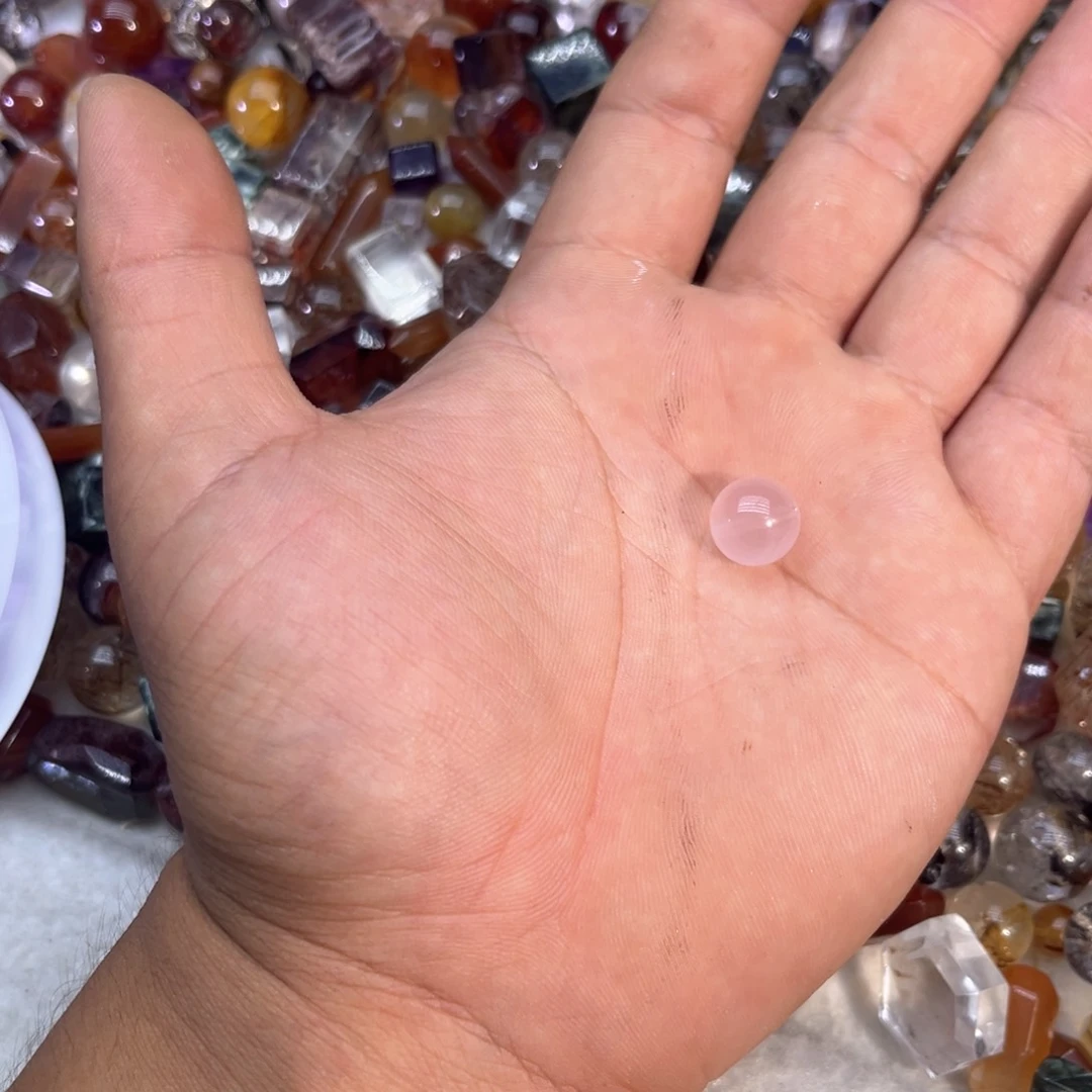 水晶珠宝半成品未镶嵌M53号