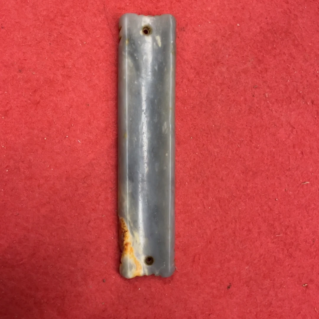 和田玉未镶嵌摆件