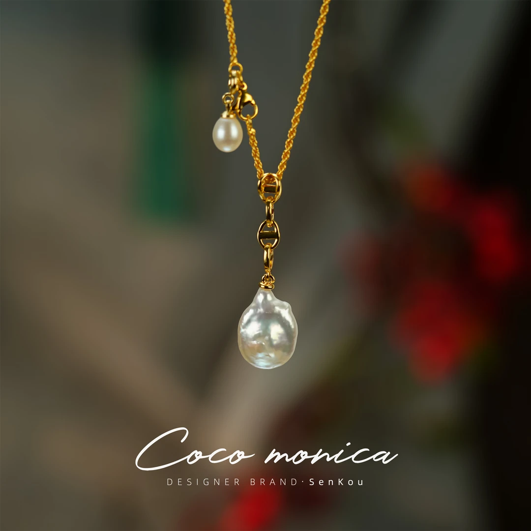 【小霞珠宝】气质轻奢时尚百搭小众简约设计师镶嵌 WE293