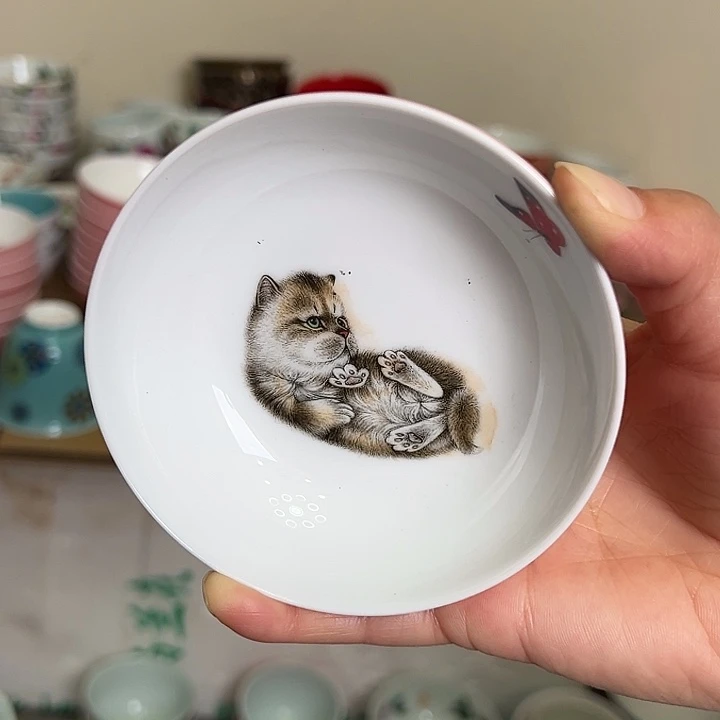 瑕疵微瑕景德镇陶瓷