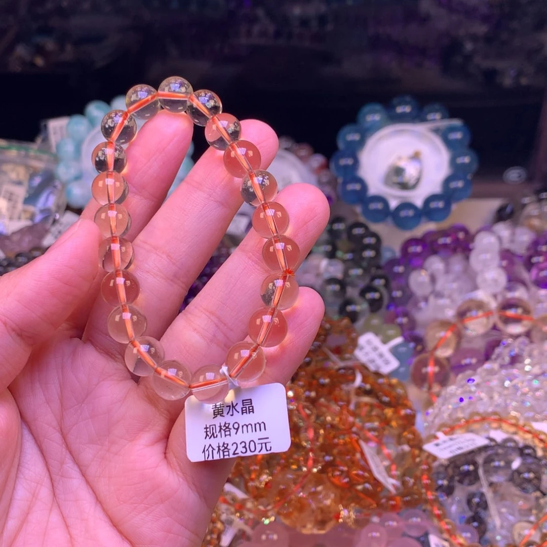 水晶手链未镶嵌手链