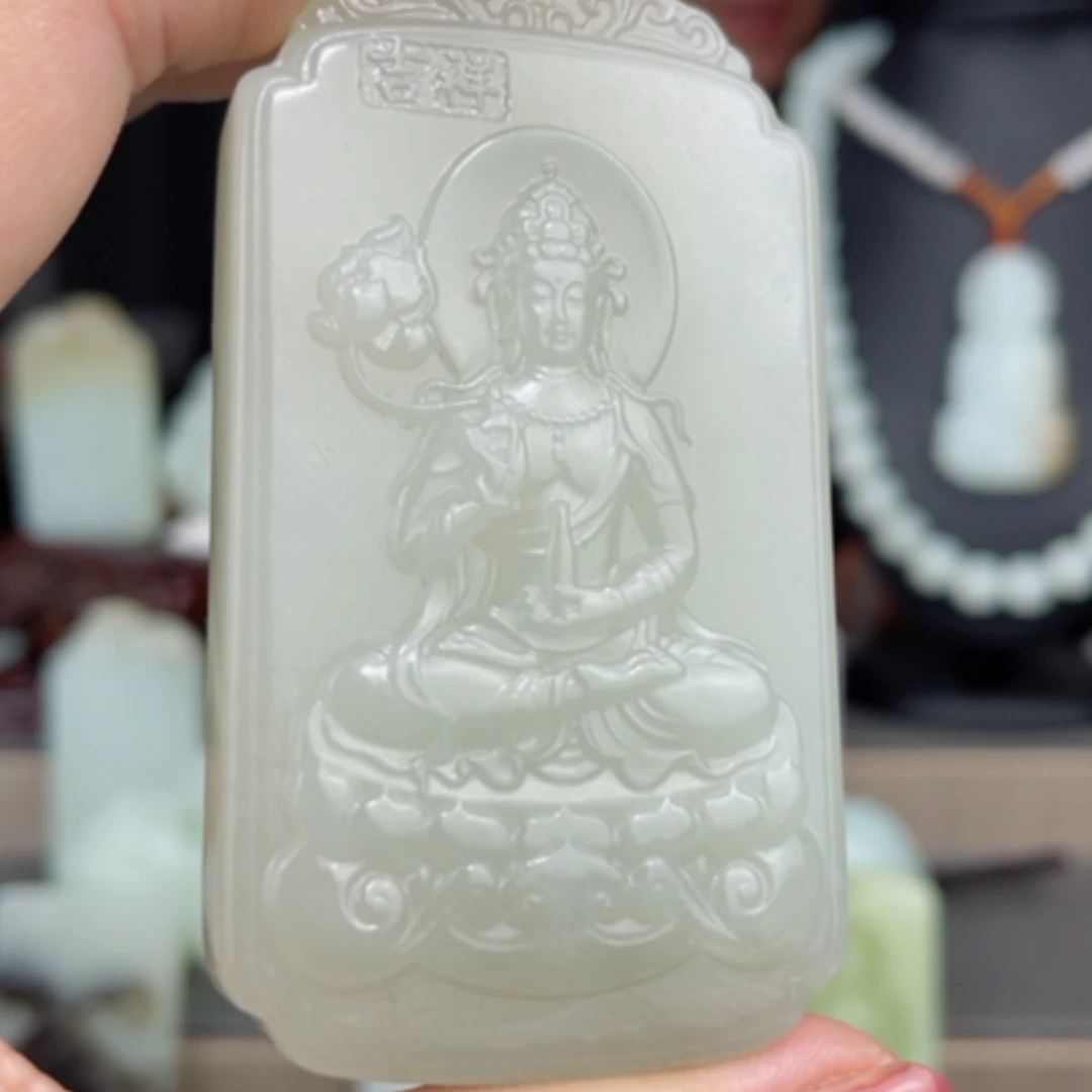 【闪购商品】颈饰未镶嵌和田玉
