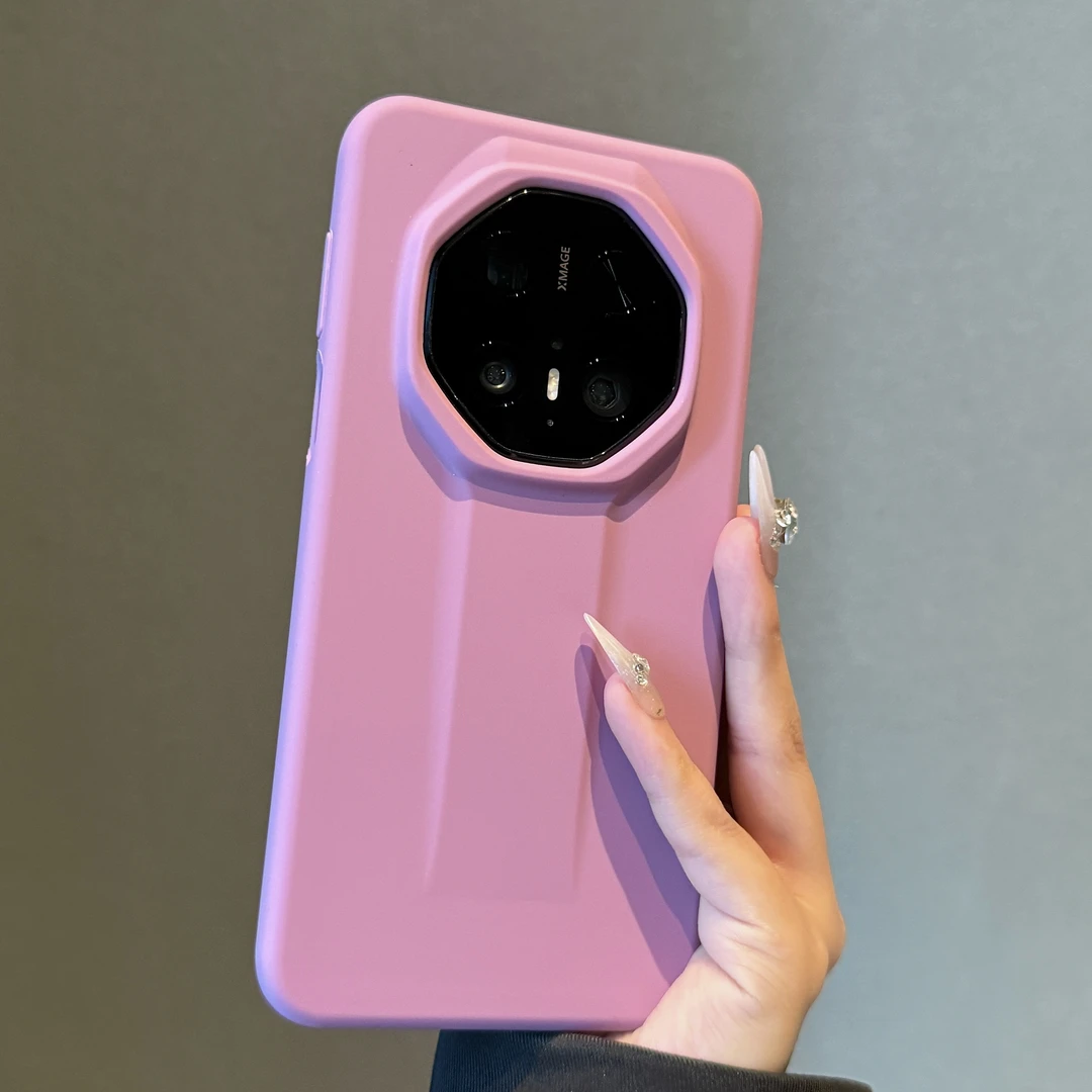 【高品质】适用华为mate70rs非凡大师手机壳液态硅胶磨砂亲肤保护套