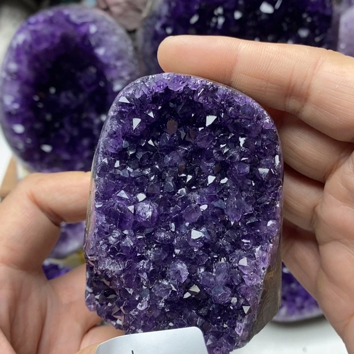 未镶嵌珠宝半成品紫晶