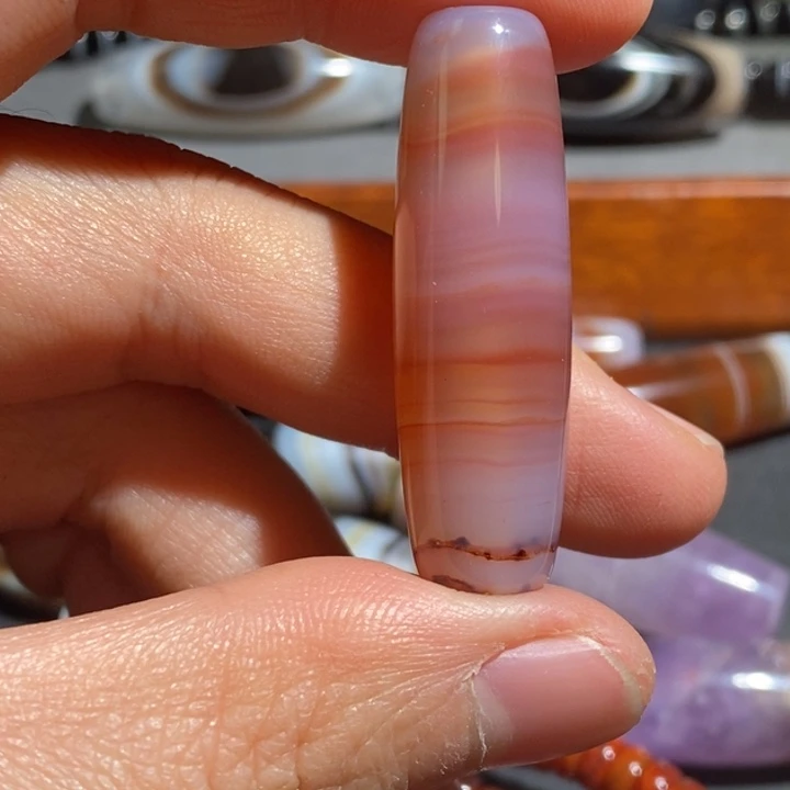 玛瑙/玉髓未镶嵌项链