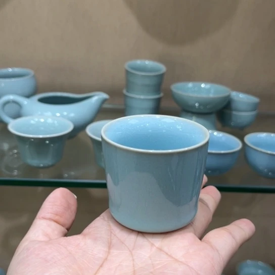 大宋甄选汝瓷茶器