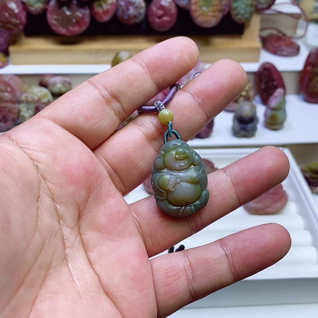 玛瑙/玉髓盐源玛瑙未镶嵌