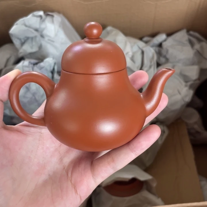 茶壶紫砂紫砂茶壶紫砂壶125毫升