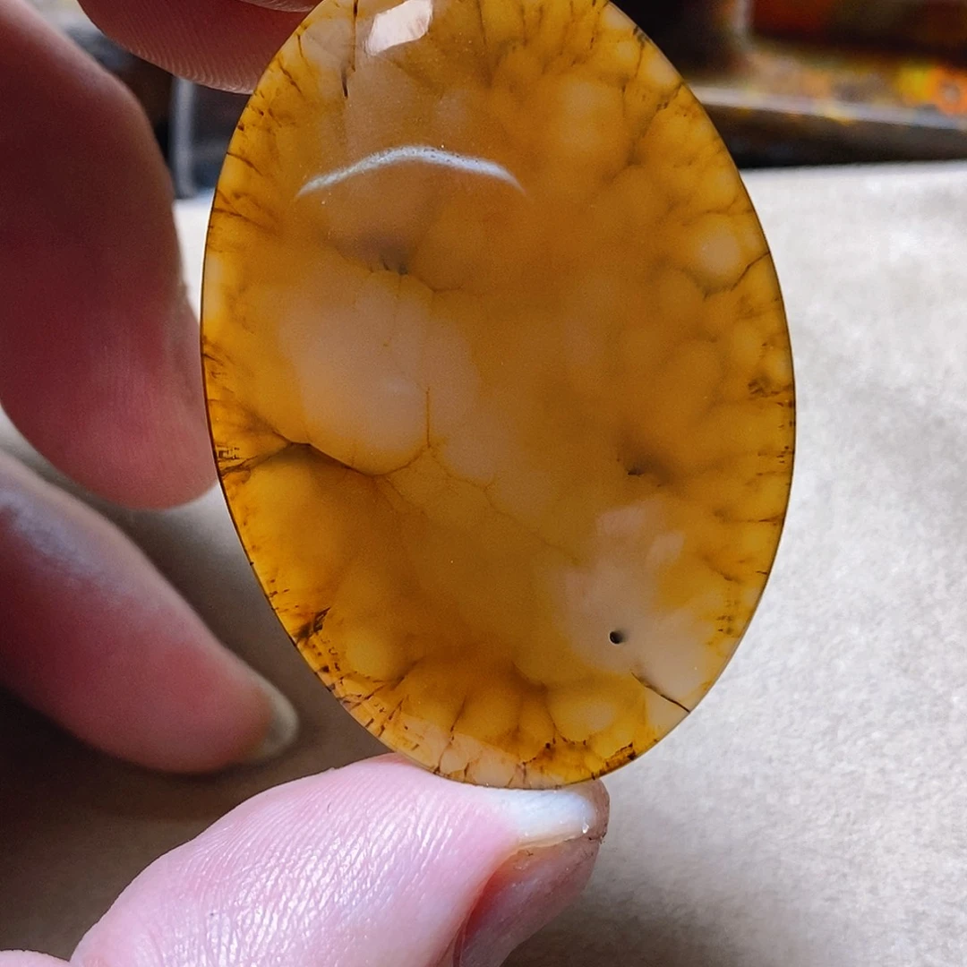 未镶嵌颈饰玛瑙/玉髓用****1
