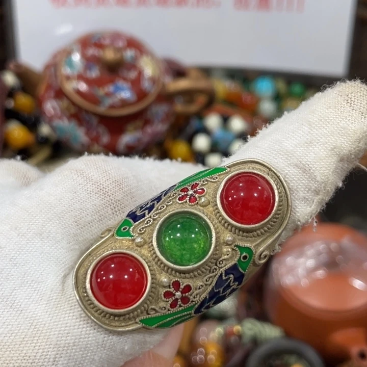 黑***巴瓷片工艺品工艺品