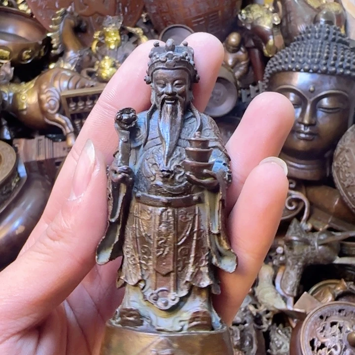 精品铜工艺品客厅装饰摆件