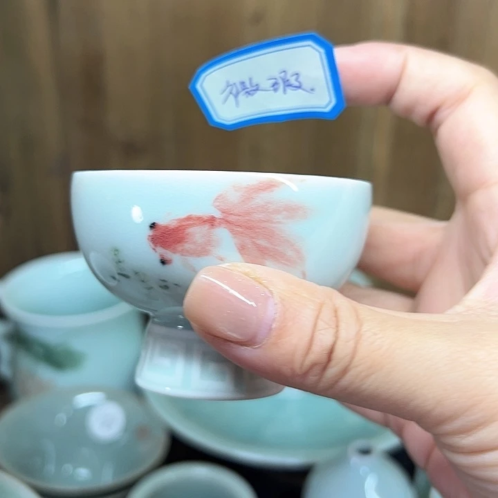 龙泉敬悦青瓷品茗杯