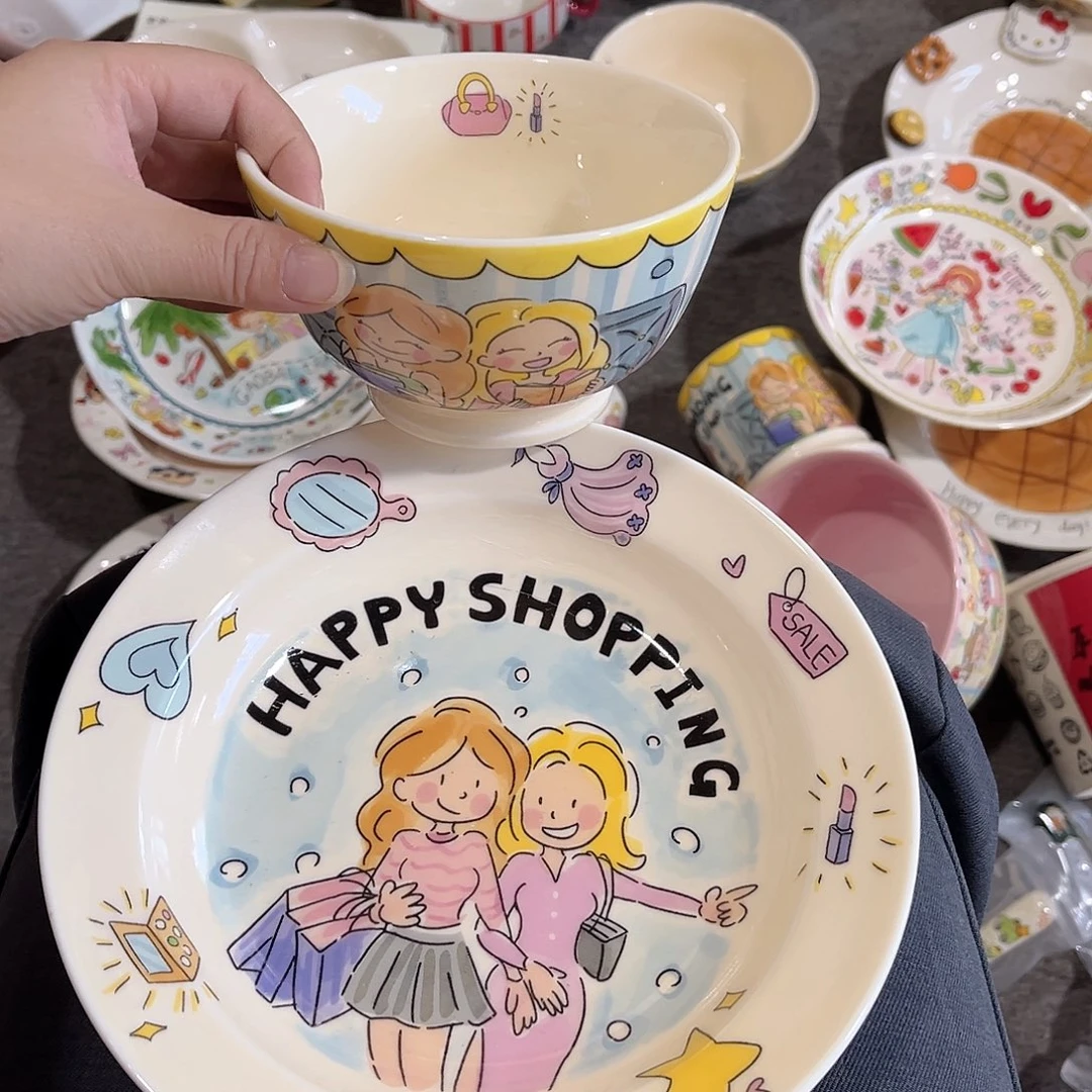 2件套陶瓷餐具系列