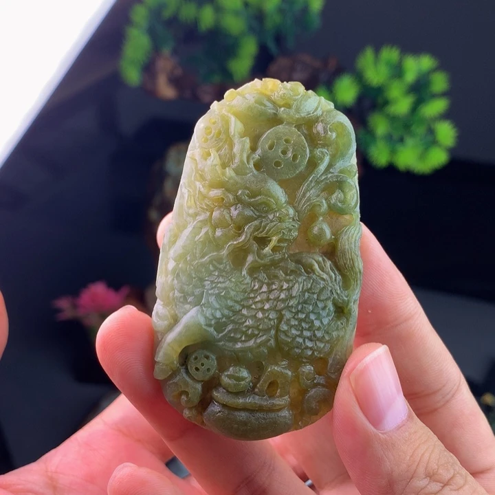 未镶嵌定制翡翠牌子