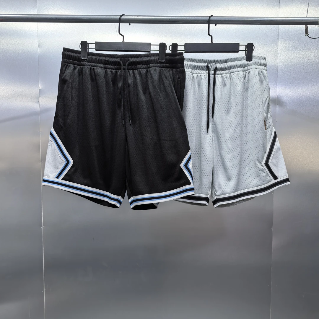 K02-51507-MIT夏款时尚撞色设计宽松百搭透气速干短裤