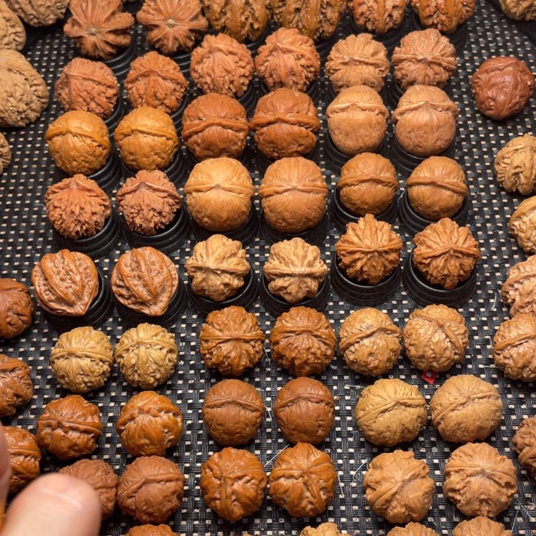 叭***太文玩把件麻核蛇头