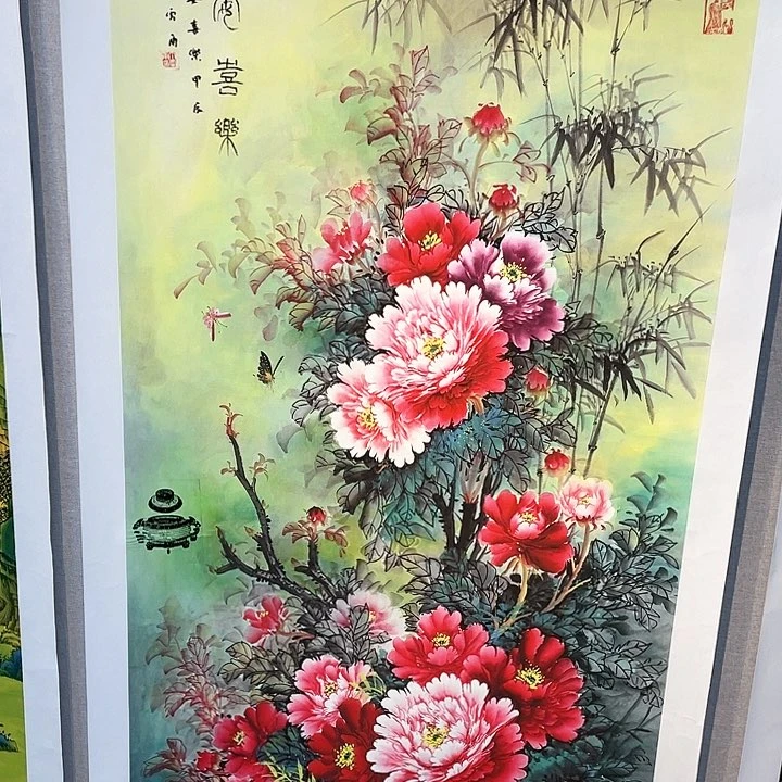 国画书画描金拓染金石传拓手写