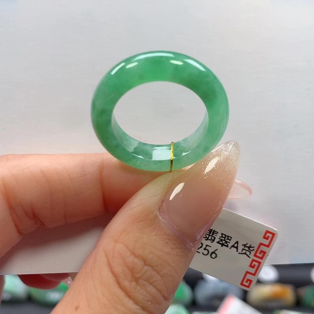 未镶嵌戒指翡翠15号
