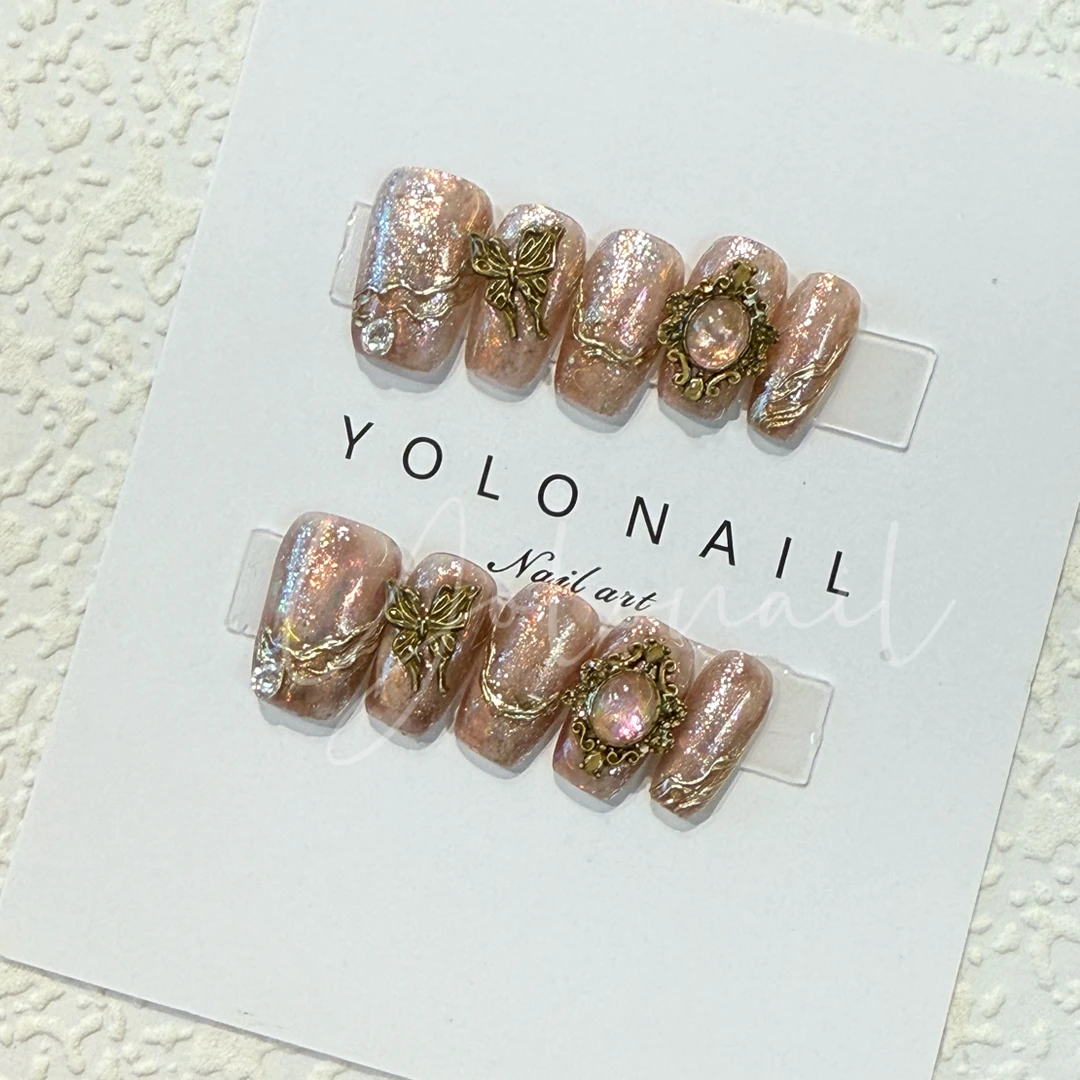 A107.纯手工穿戴甲