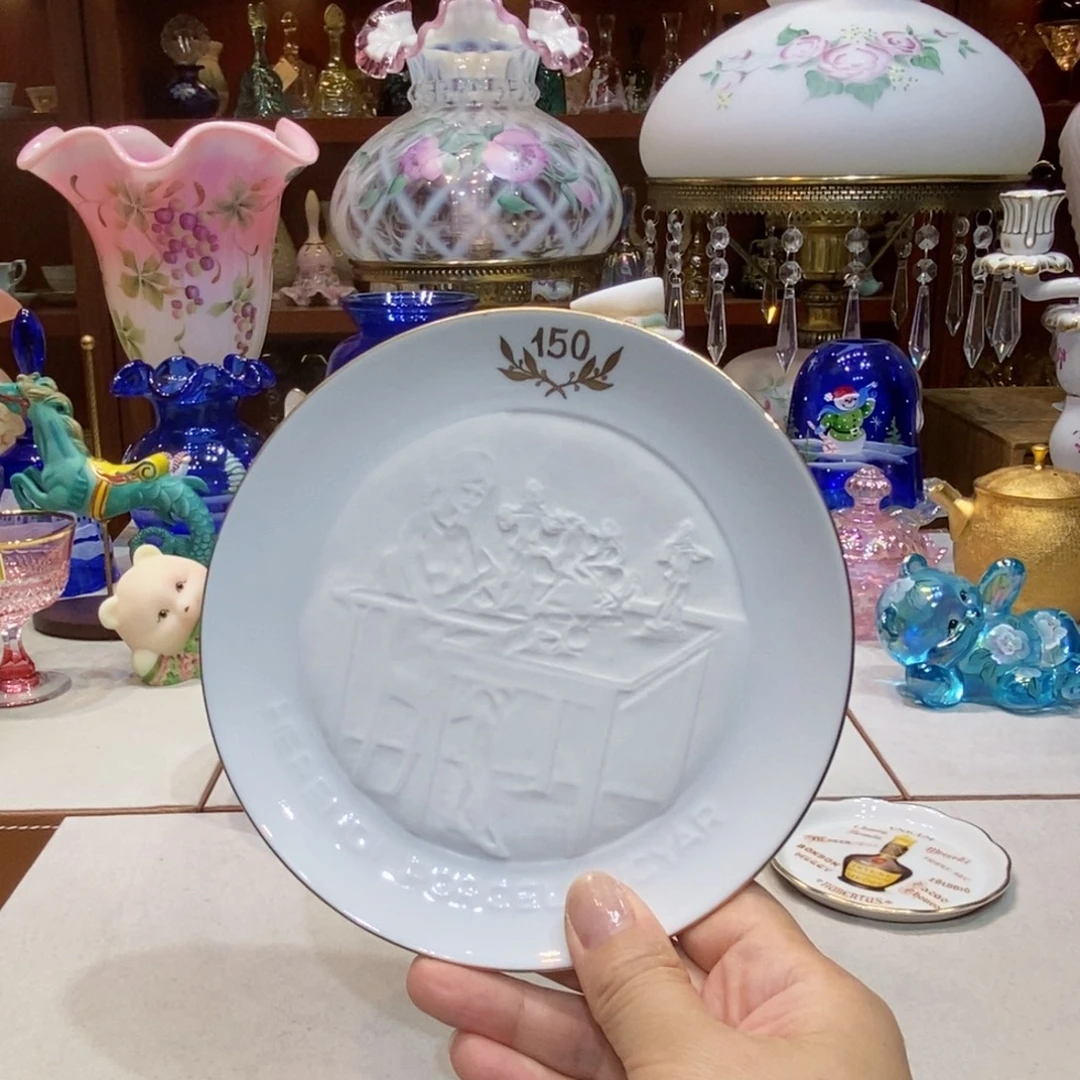 欧瓷沁语中古美物瑕