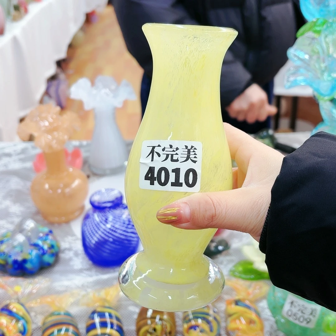 开播福利安妮家花瓶花器摆件