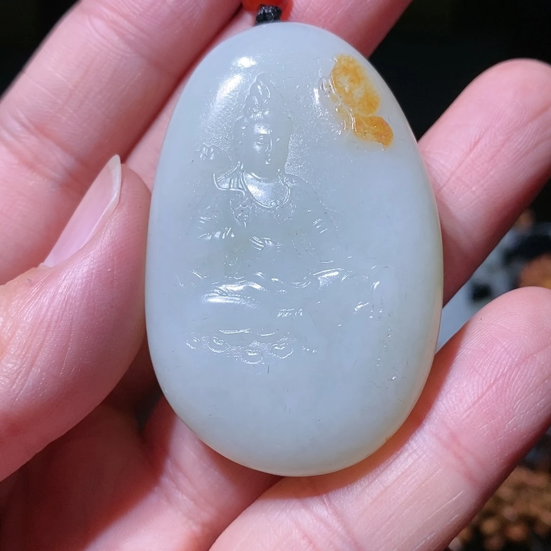 和田玉挂件未镶嵌