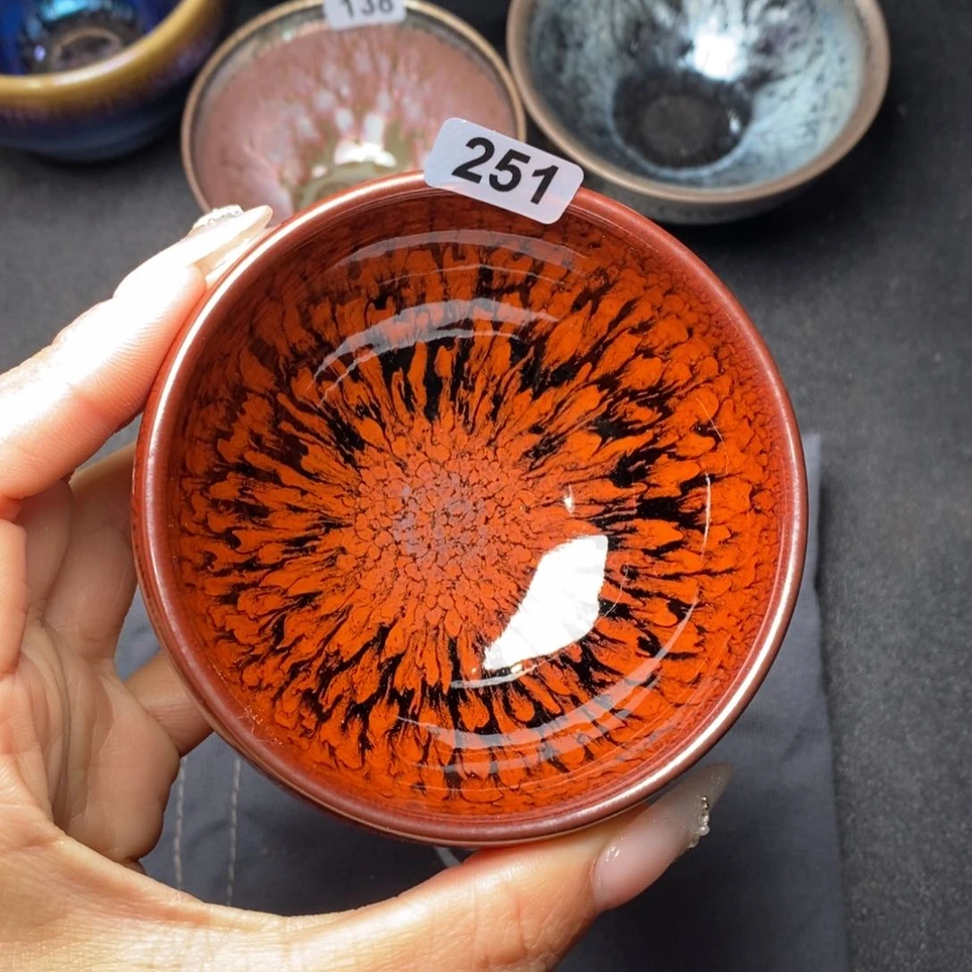 茶盏建窑建盏主人杯251