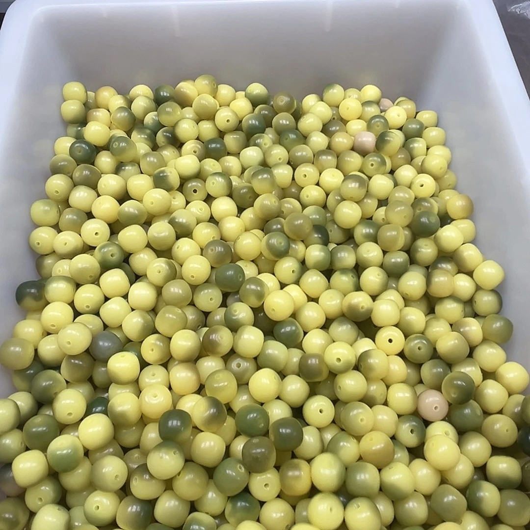 手串菩提根/象牙果500颗卡11青柠桶珠