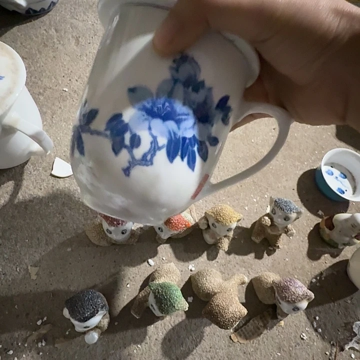 景德镇的陶瓷瓷器