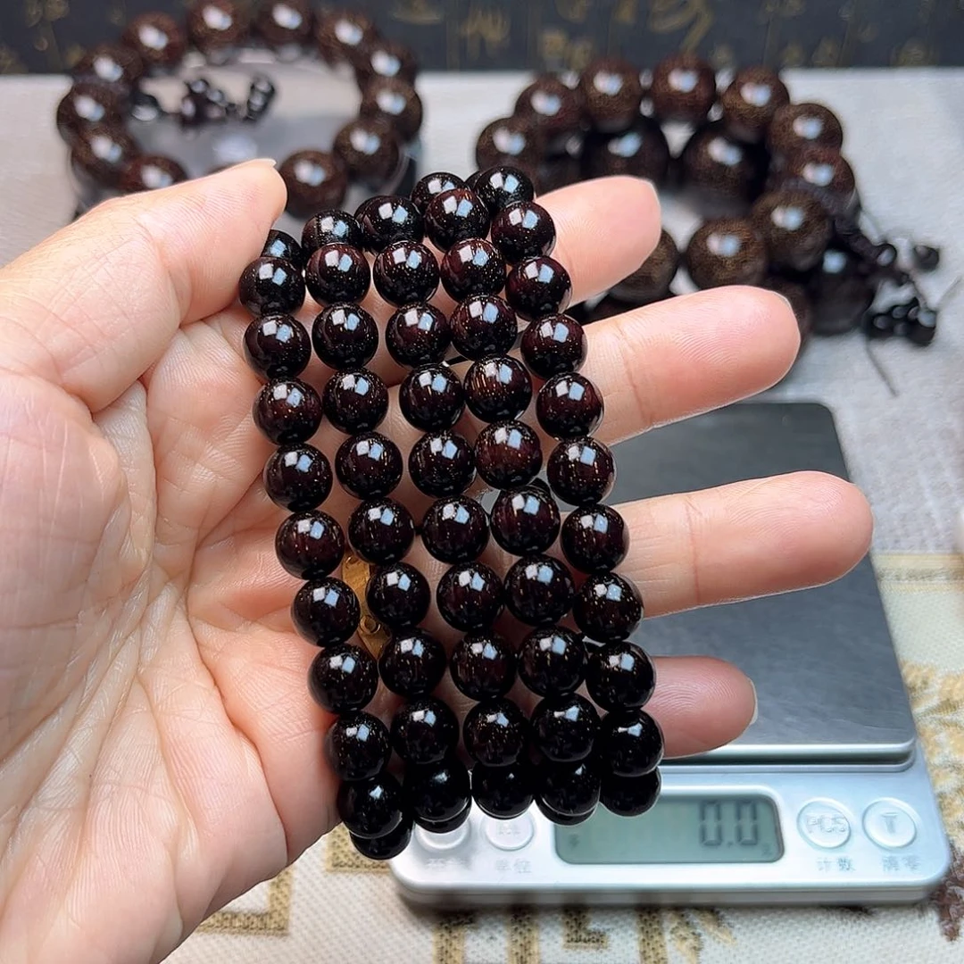 檀香紫檀（小叶紫檀）0.8 108颗