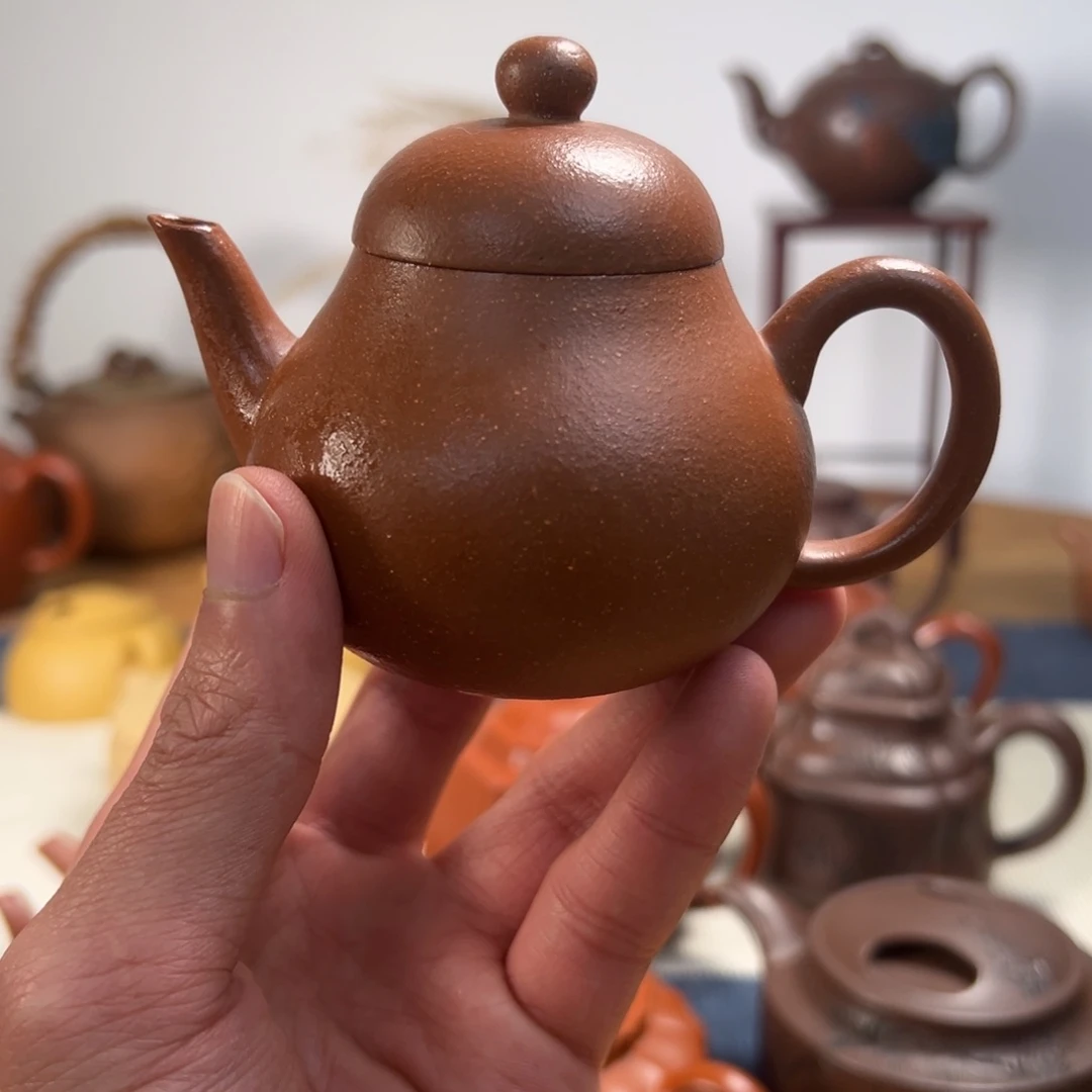 十五紫砂手工紫砂壶
