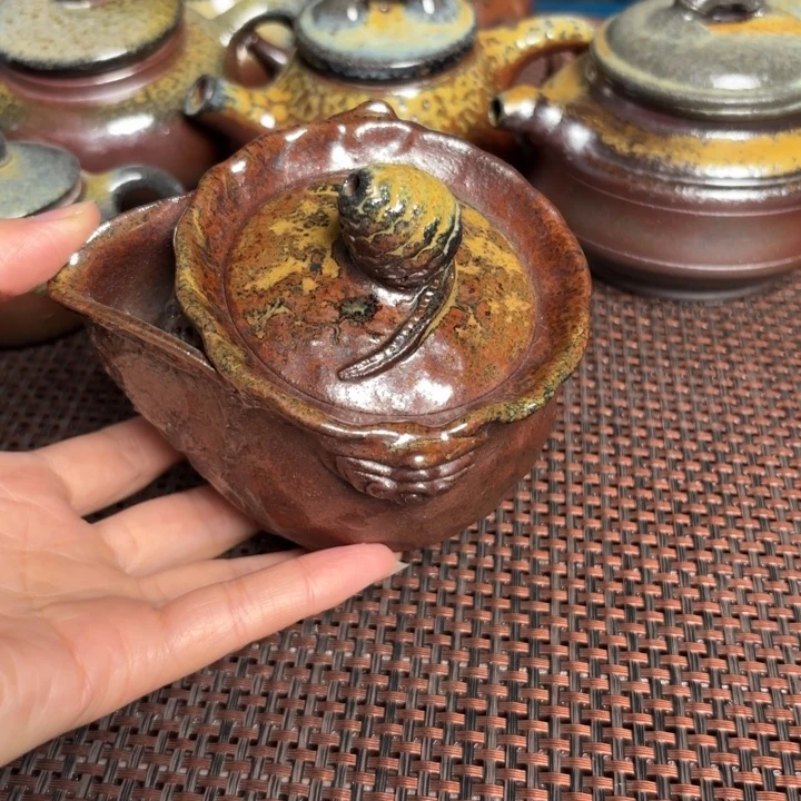 茶杯紫砂手捏宝瓶260 C