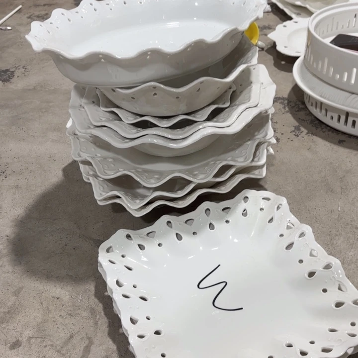 碟十件套工厂库存微瑕产品