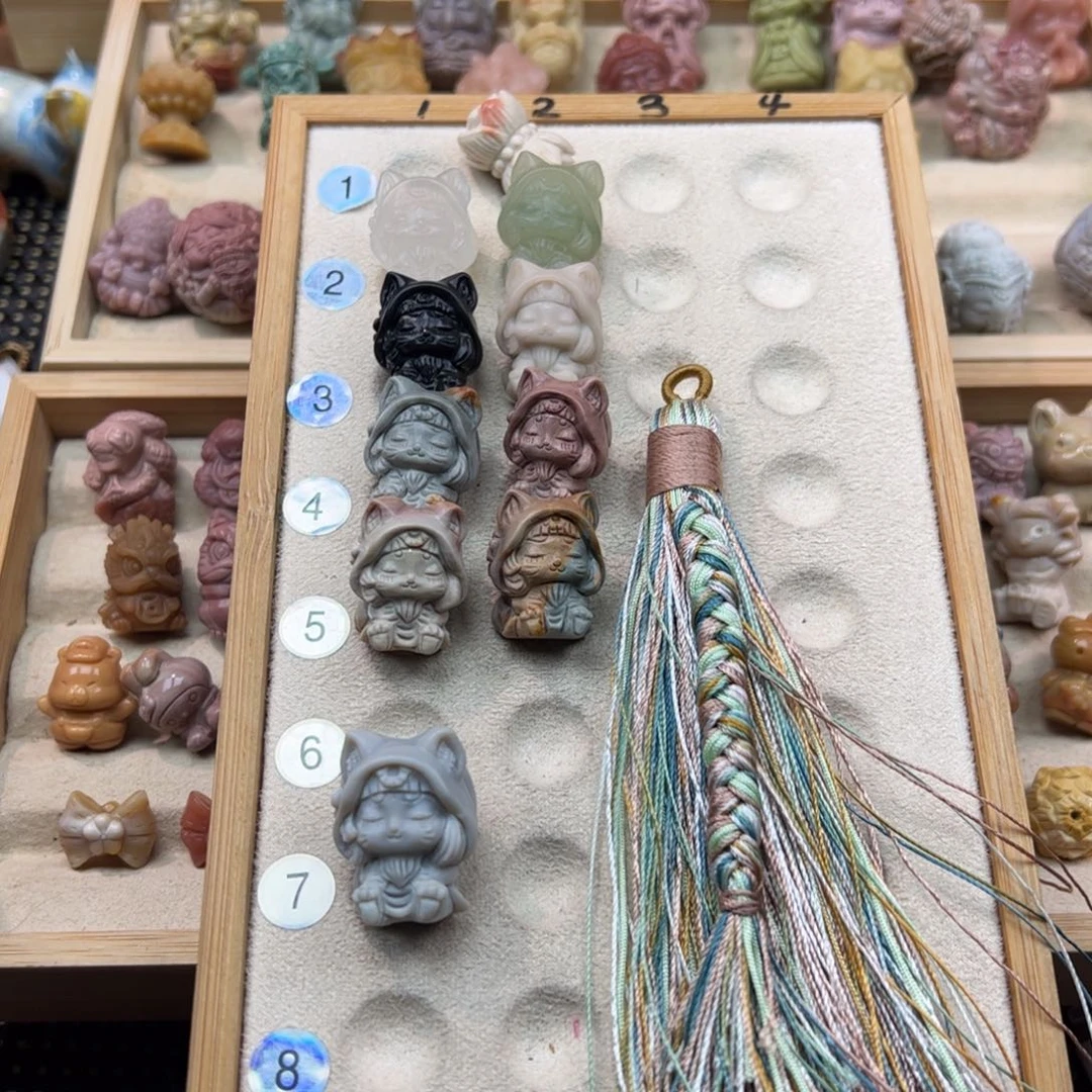 石英质玉珠宝奇石未镶嵌祁*