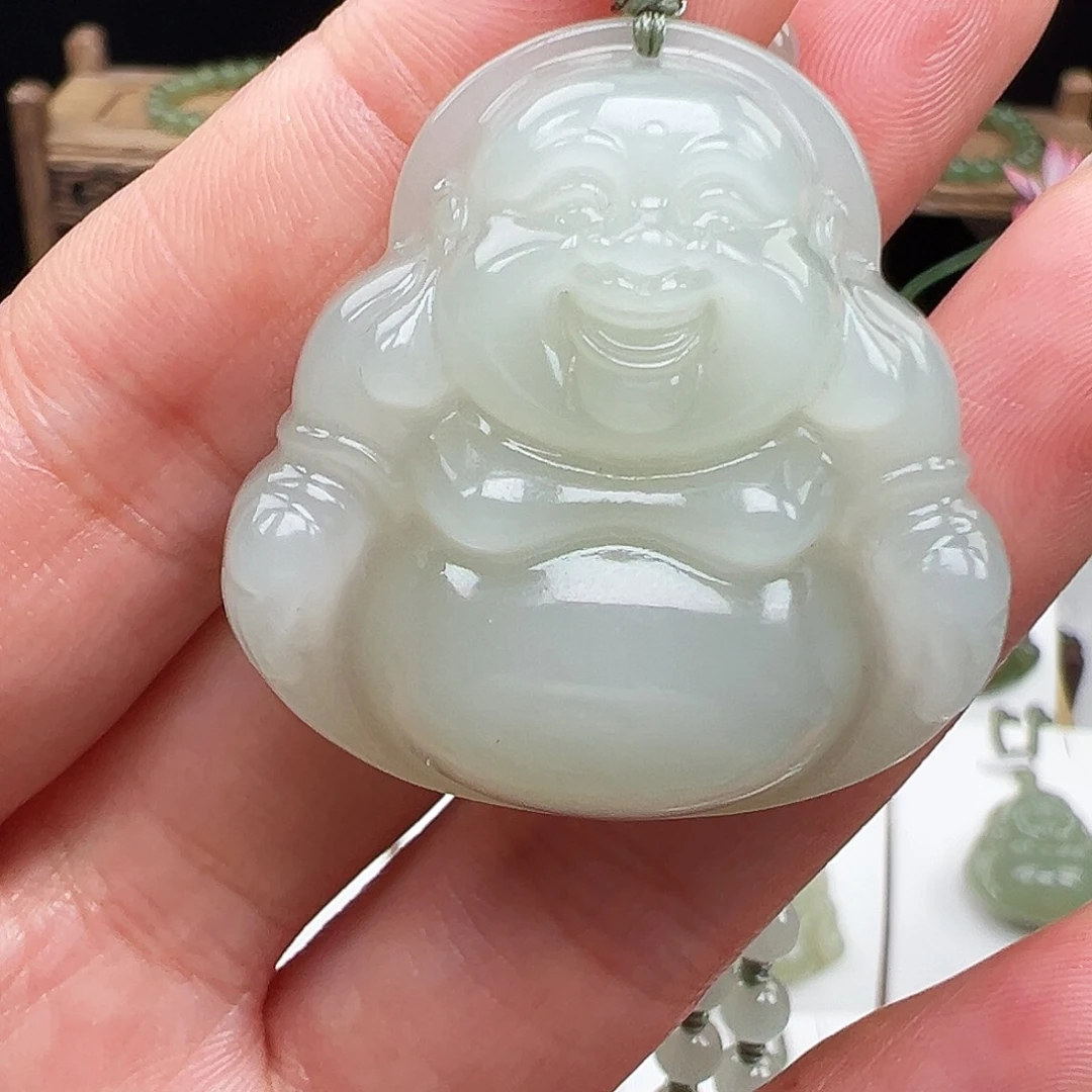 和田玉颈饰未镶嵌小*