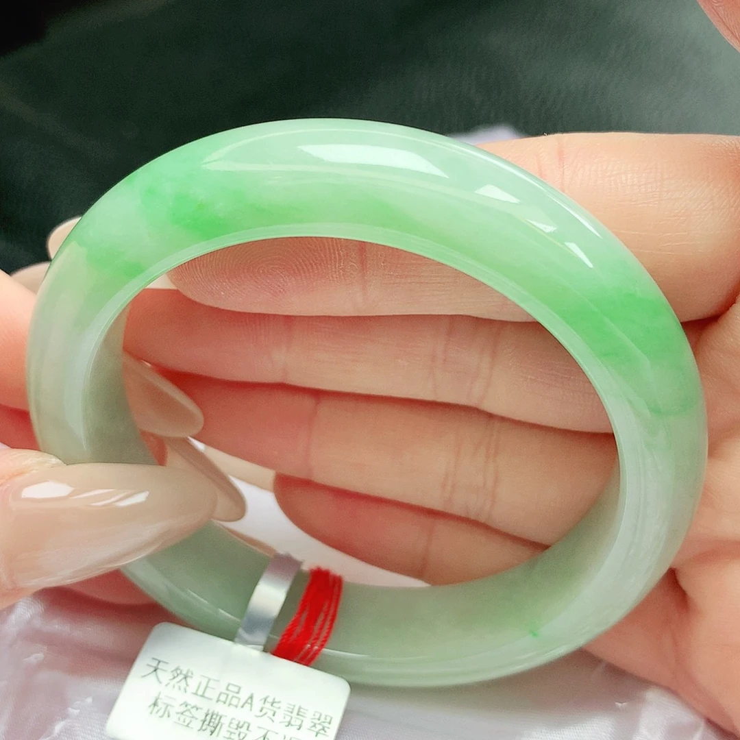 【闪购商品】未镶嵌手镯翡翠缅甸天然a货翡翠