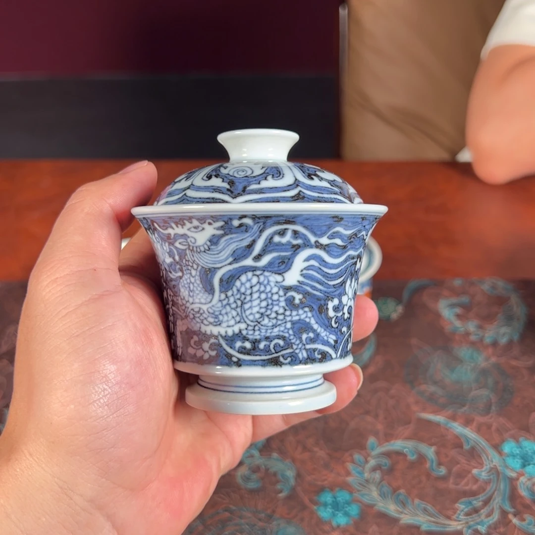 杯景德镇手绘陶瓷