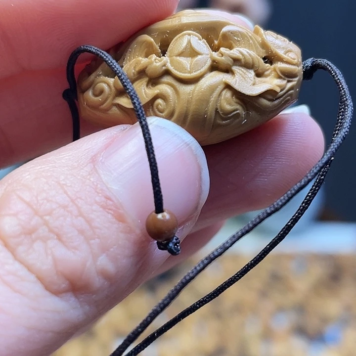 橄榄核吊坠橄榄核