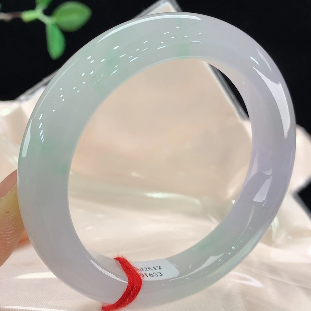 翡翠未镶嵌手镯1633