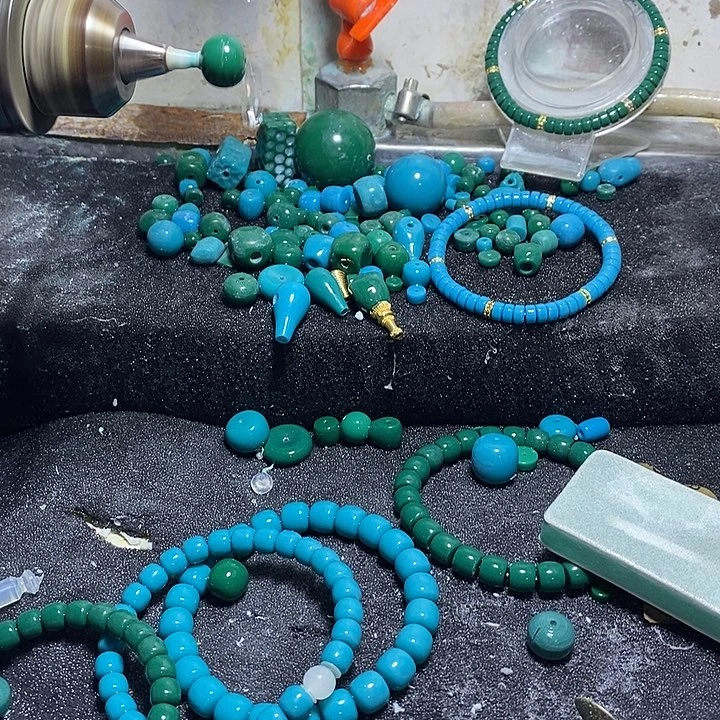 浮***粟石英石非金属天空蓝15三通一个