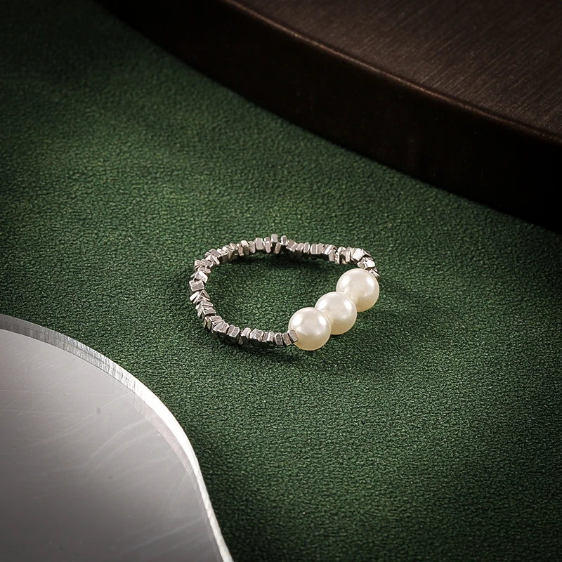 925银合成锆石戒指 【Big Name】时尚高端大气戒指AJ150056