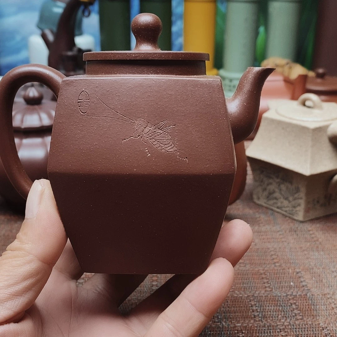 紫砂茶杯4号134679999