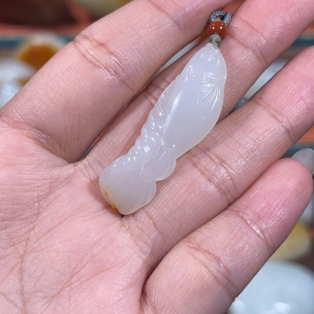 3***儿颈饰未镶嵌和田玉