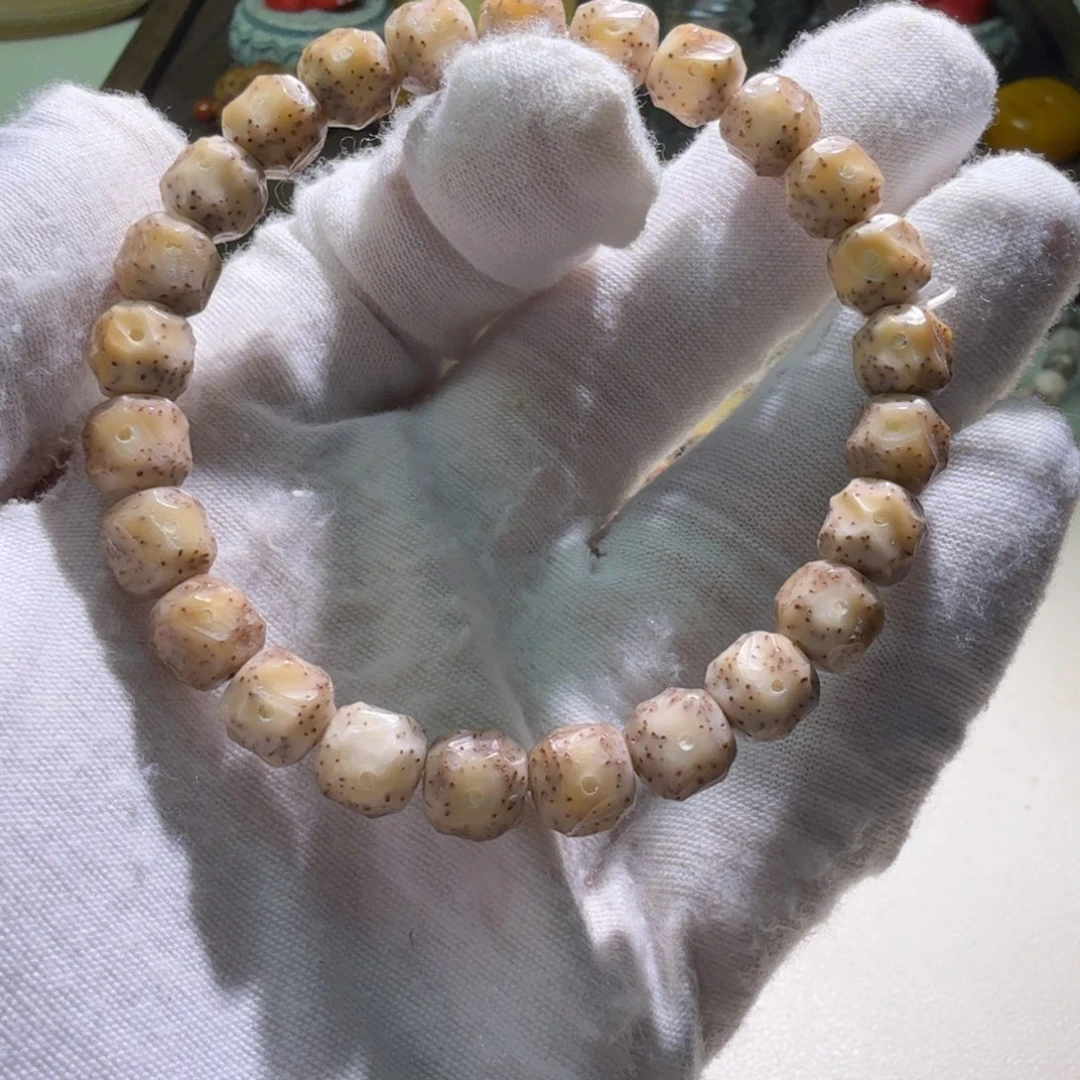 手串/手链橄榄核9+8红糖无相针尖星26